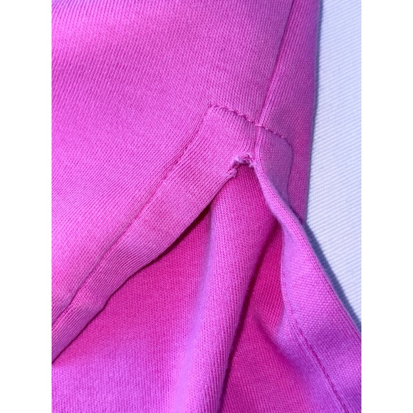 Polo Ralph Lauren Mens XL Pink Short Sleeve Cotton Polo Shirt Green Pony Logo - Picture 7 of 11